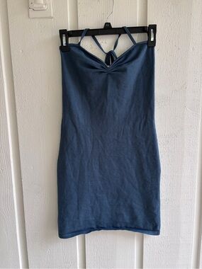 Sunday Best Halter Mini Dress